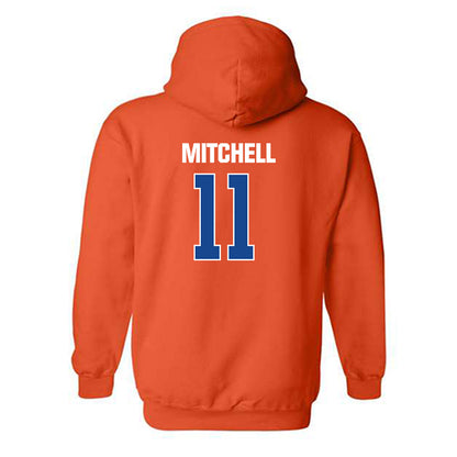 Boise State - NCAA Women's Volleyball : Breanna Mitchell - Classic Shersey Hooded Sweatshirt