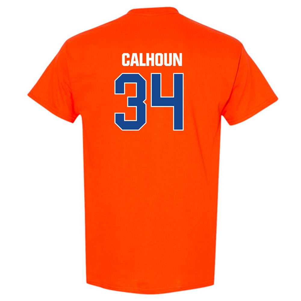 Boise State - NCAA Football : Dominik Calhoun - Classic Shersey T-Shirt-1