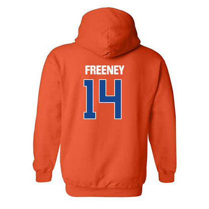 Boise State - NCAA Football : Demetrius Freeney - Classic Shersey Hooded Sweatshirt-1