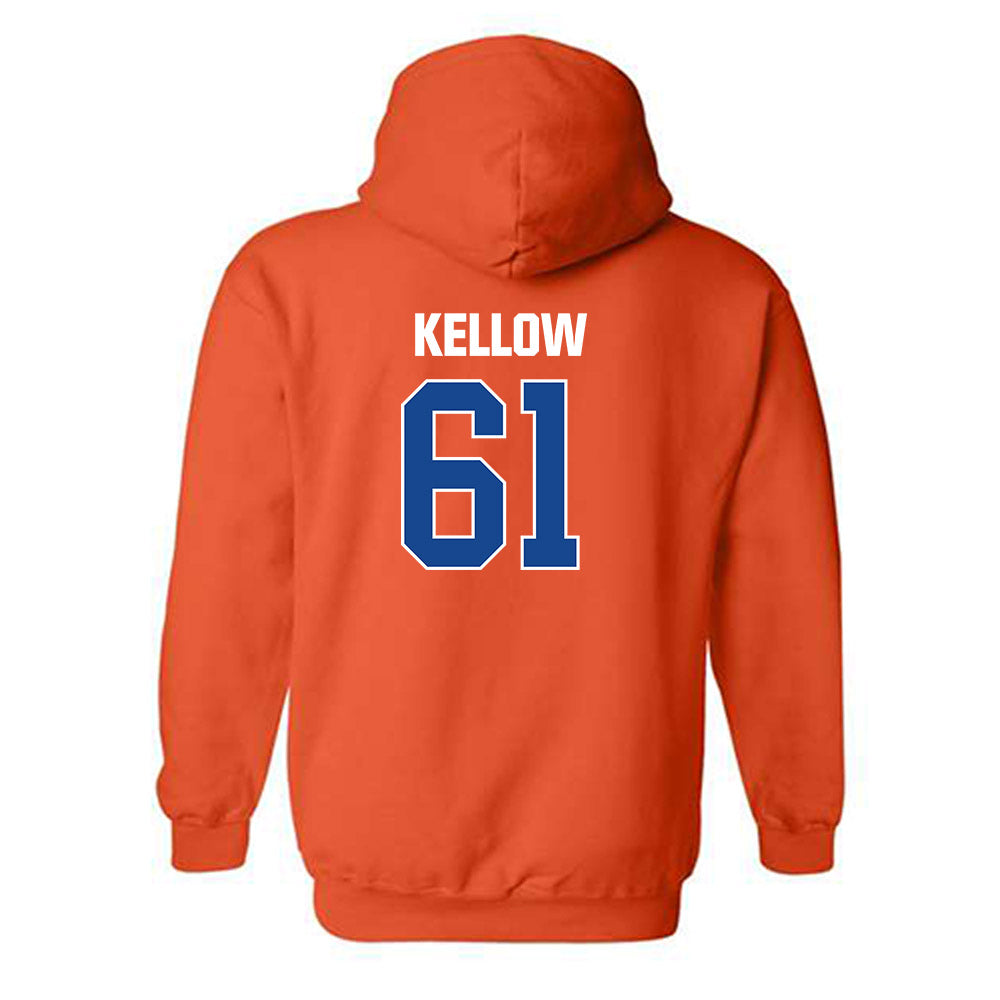 Boise State - NCAA Football : Caden Kellow - Classic Shersey Hooded Sweatshirt-1