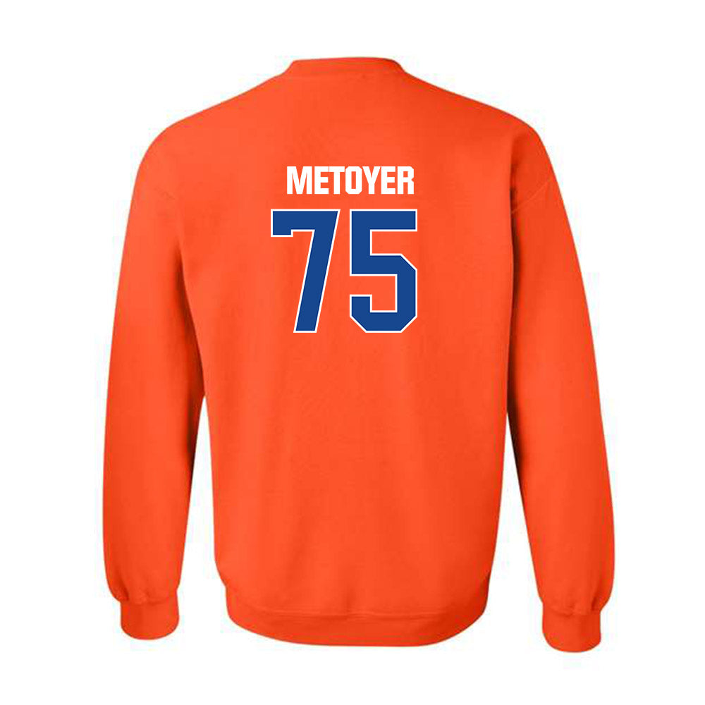 Boise State - NCAA Football : Daylon Metoyer - Classic Shersey Crewneck Sweatshirt