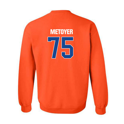 Boise State - NCAA Football : Daylon Metoyer - Classic Shersey Crewneck Sweatshirt