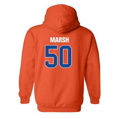Boise State - NCAA Football : Joseph Marsh - Classic Shersey Hooded Sweatshirt