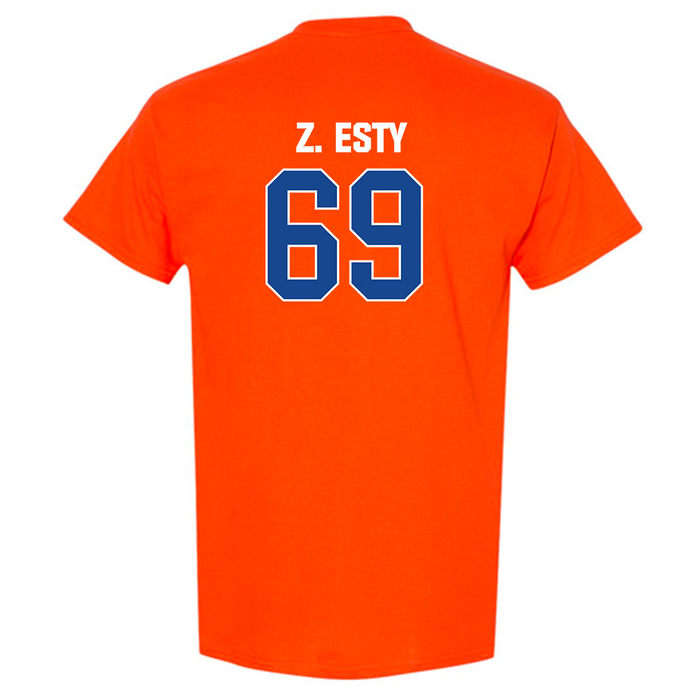 Boise State - NCAA Football : Zander Z. Esty - Classic Shersey T-Shirt-1