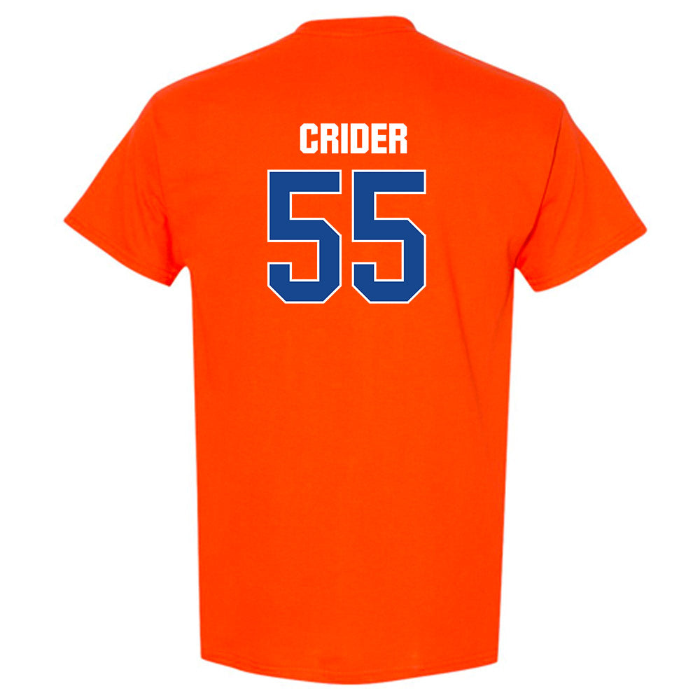 Boise State - NCAA Softball : Jorja Crider - Classic Shersey T-Shirt-1