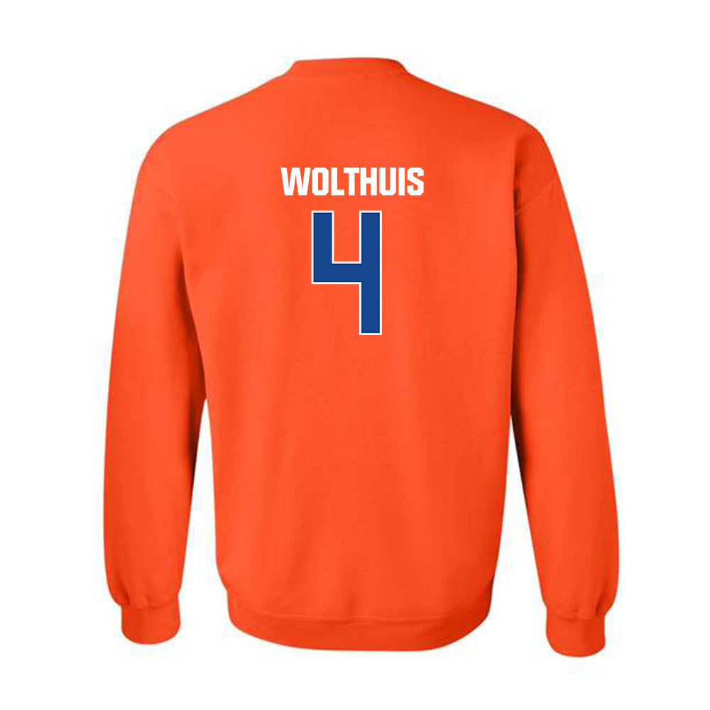 Boise State - NCAA Beach Volleyball : Elli Wolthuis - Classic Shersey Crewneck Sweatshirt-1