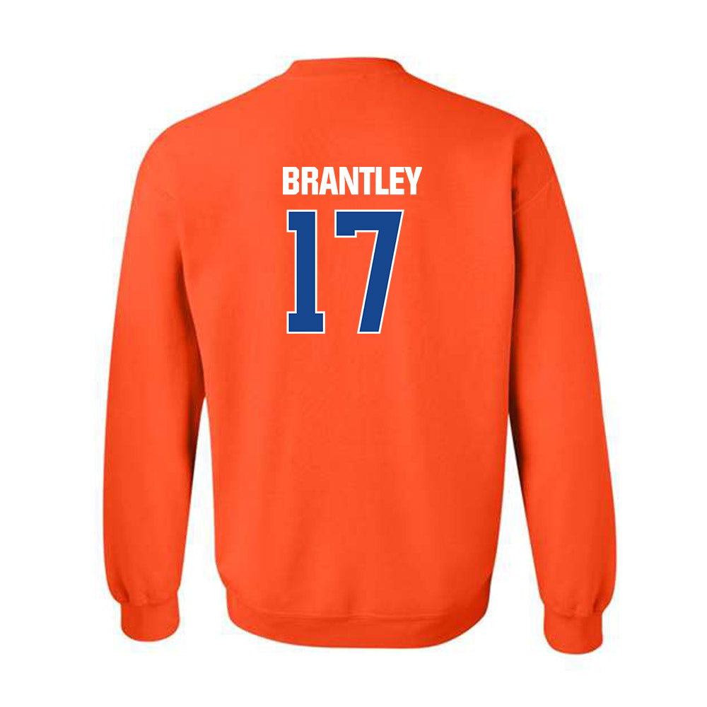 Boise State - NCAA Football : Logan Brantley - Classic Shersey Crewneck Sweatshirt-1