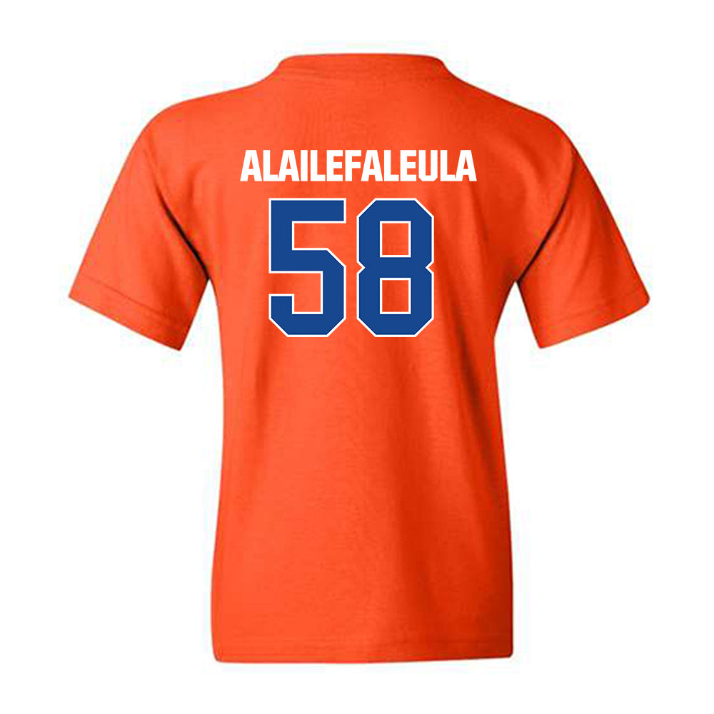 Boise State - NCAA Football : Deuce Alailefaleula - Classic Shersey Youth T-Shirt-1