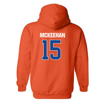 Boise State - NCAA Women's Soccer : Kaylee McKeehan - Classic Shersey Hooded Sweatshirt-1