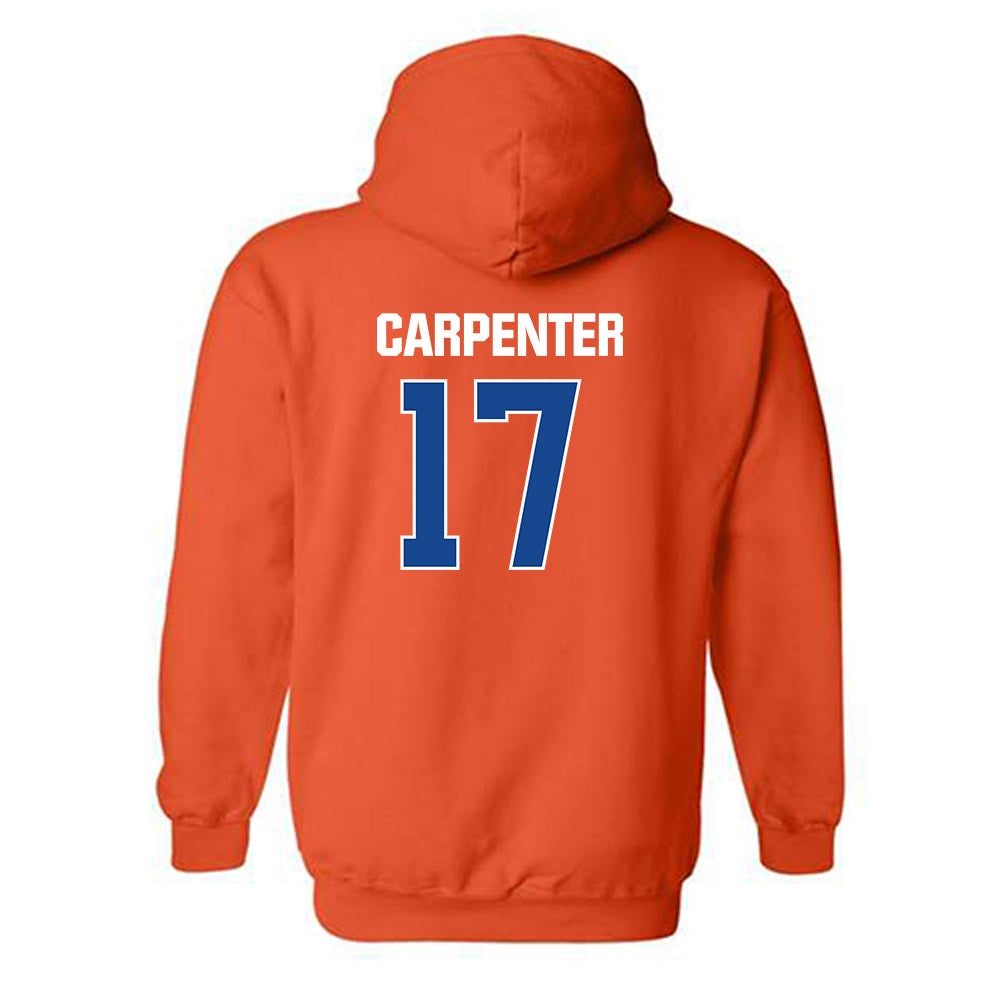 Boise State - NCAA Women's Volleyball : Kayleigh Carpenter - Classic Shersey Hooded Sweatshirt