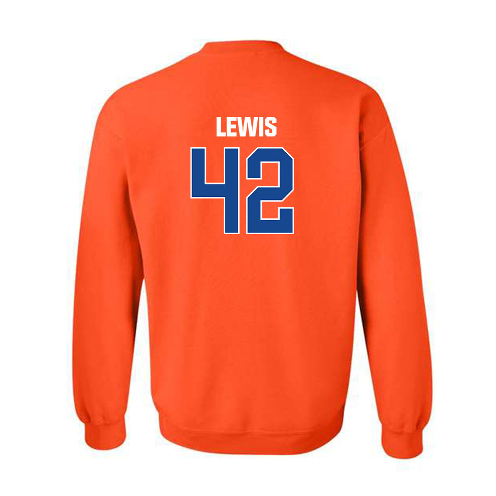 Boise State - NCAA Football : Zyhaire Lewis - Classic Shersey Crewneck Sweatshirt-1