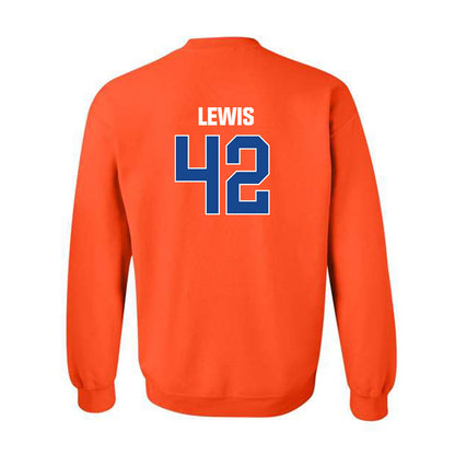 Boise State - NCAA Football : Zyhaire Lewis - Classic Shersey Crewneck Sweatshirt-1