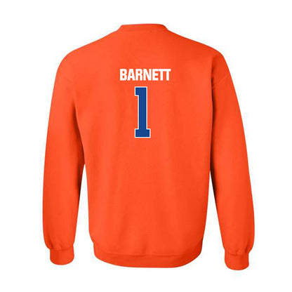 Boise State - NCAA Beach Volleyball : Susannah Barnett - Classic Shersey Crewneck Sweatshirt-1