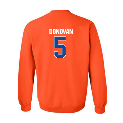 Boise State - NCAA Women's Soccer : Madie Donovan - Classic Shersey Crewneck Sweatshirt-1