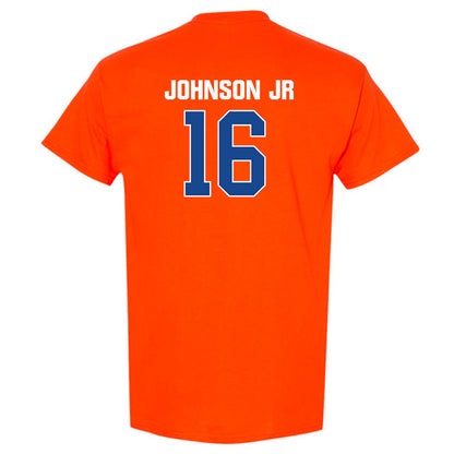 Boise State - NCAA Football : Franklyn Johnson Jr - Classic Shersey T-Shirt