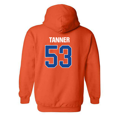 Boise State - NCAA Football : Ty Tanner - Classic Shersey Hooded Sweatshirt-1