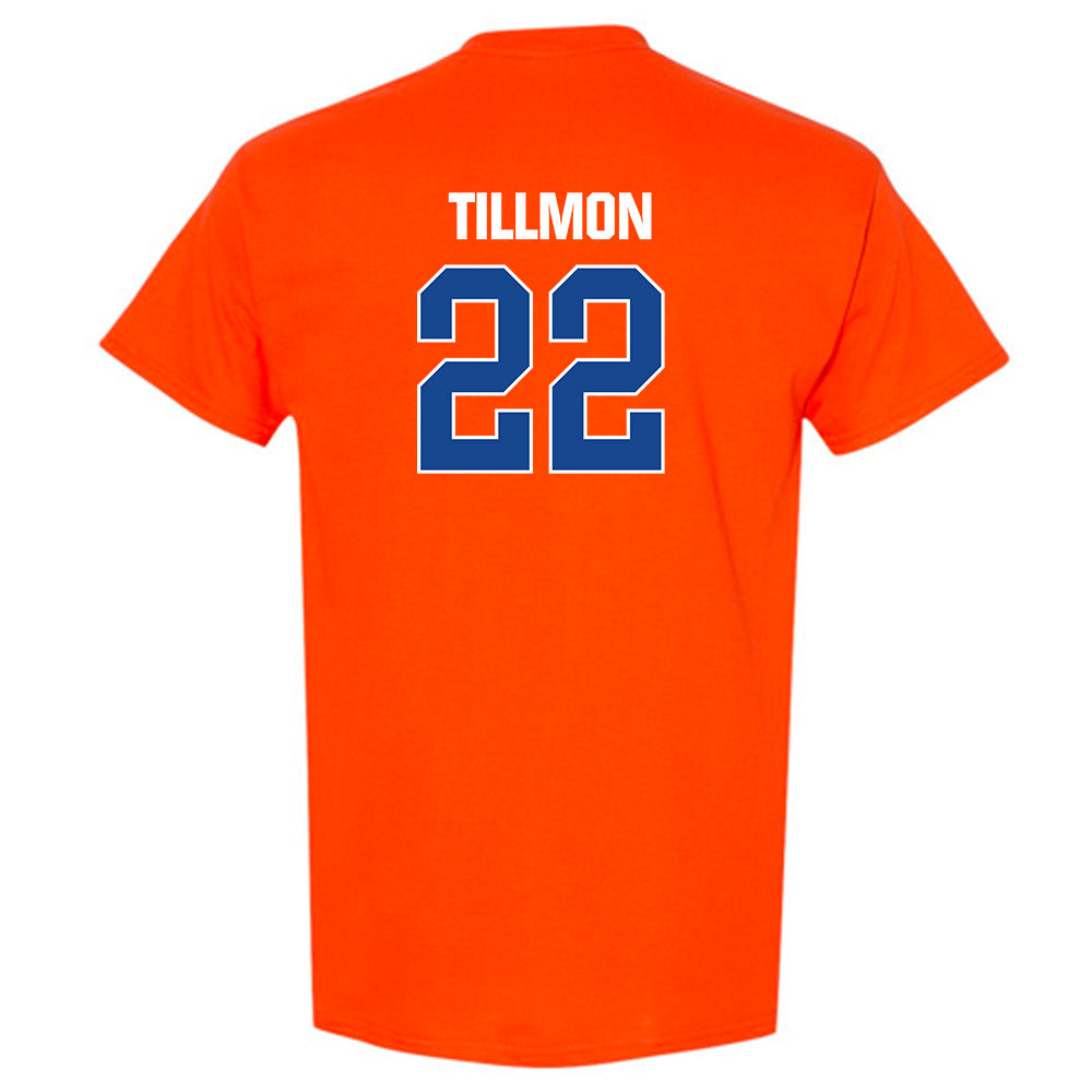 Boise State - NCAA Football : Roman Tillmon - Classic Shersey T-Shirt-1