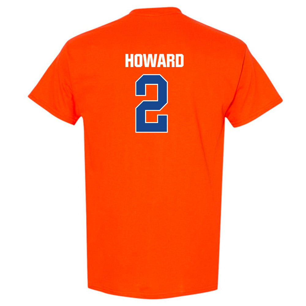Boise State - NCAA Women's Basketball : Emily Howard - Classic Shersey T-Shirt-1