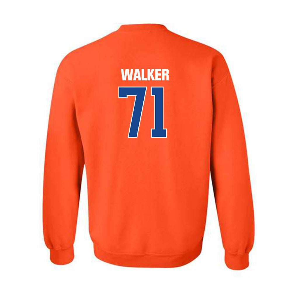 Boise State - NCAA Football : Miles Walker - Classic Shersey Crewneck Sweatshirt-1