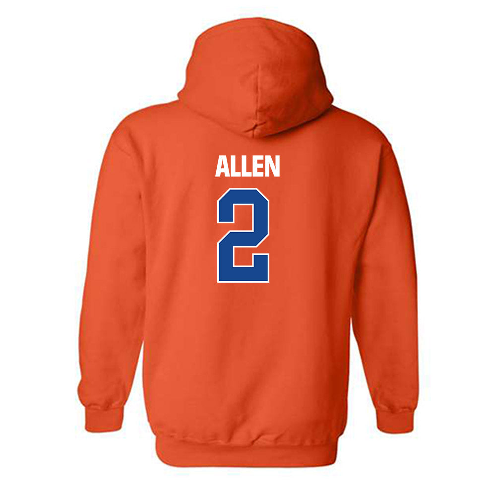 Boise State - NCAA Beach Volleyball : Avery Allen - Classic Shersey Hooded Sweatshirt-1