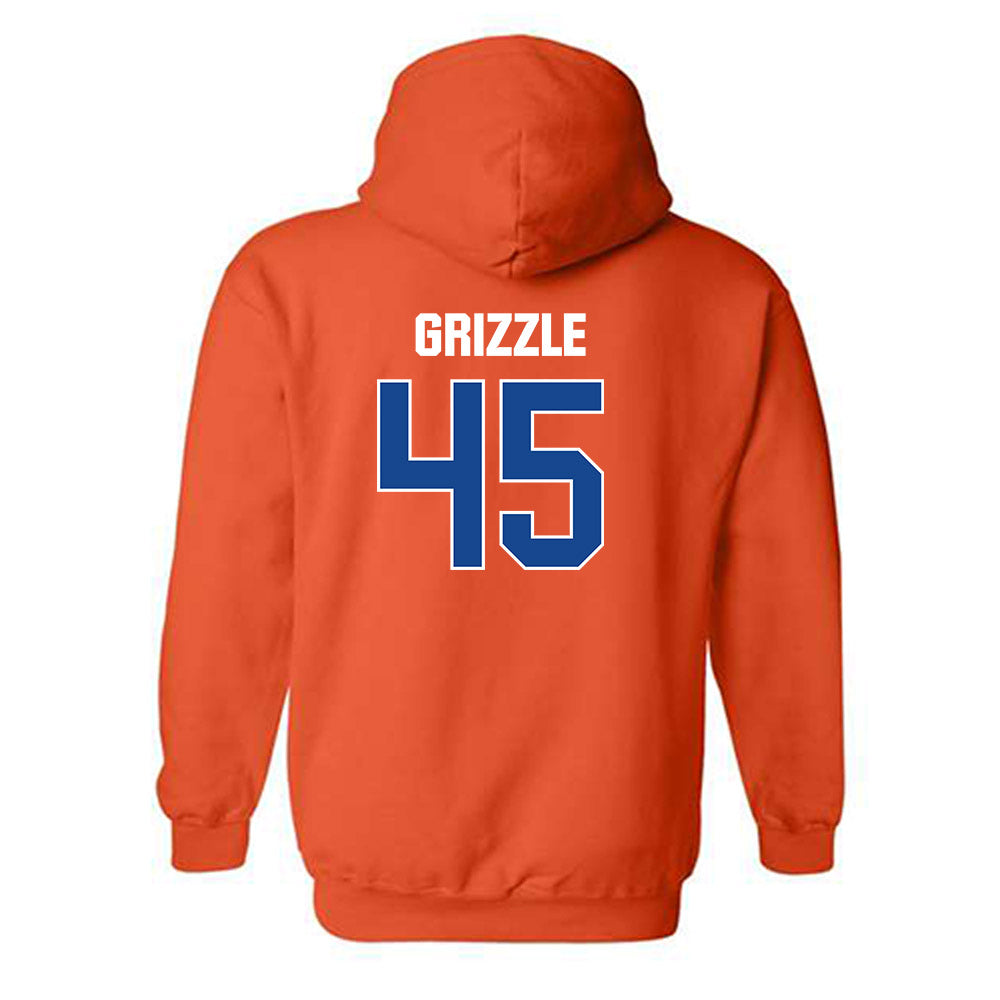 Boise State - NCAA Football : Troy Grizzle - Classic Shersey Hooded Sweatshirt