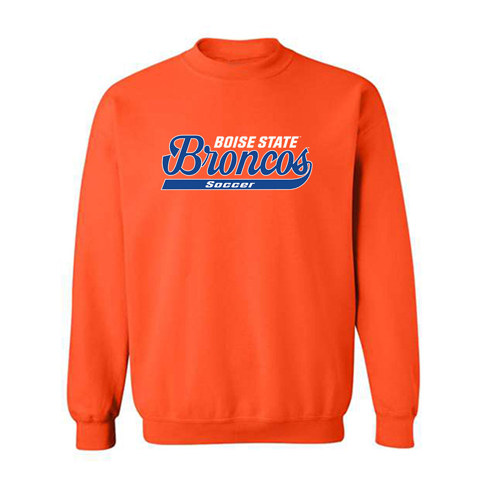 Boise State - NCAA Women's Soccer : Mikayla Stanfield - Classic Shersey Crewneck Sweatshirt-0