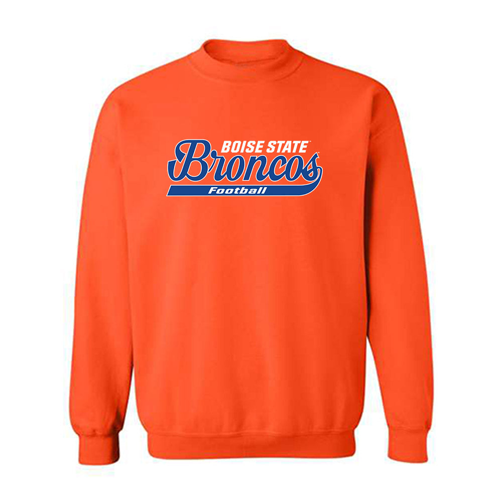 Boise State - NCAA Football : Jake Steele - Classic Shersey Crewneck Sweatshirt-0