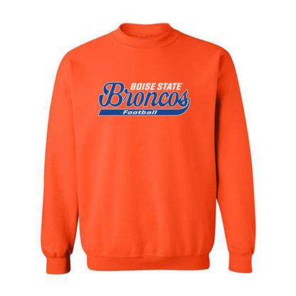 Boise State - NCAA Football : Jake Steele - Classic Shersey Crewneck Sweatshirt-0