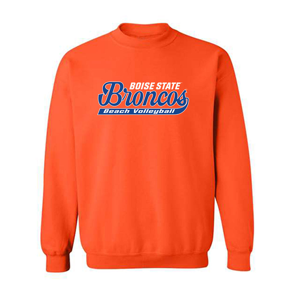 Boise State - NCAA Beach Volleyball : Luna Ingaramo - Classic Shersey Crewneck Sweatshirt-0