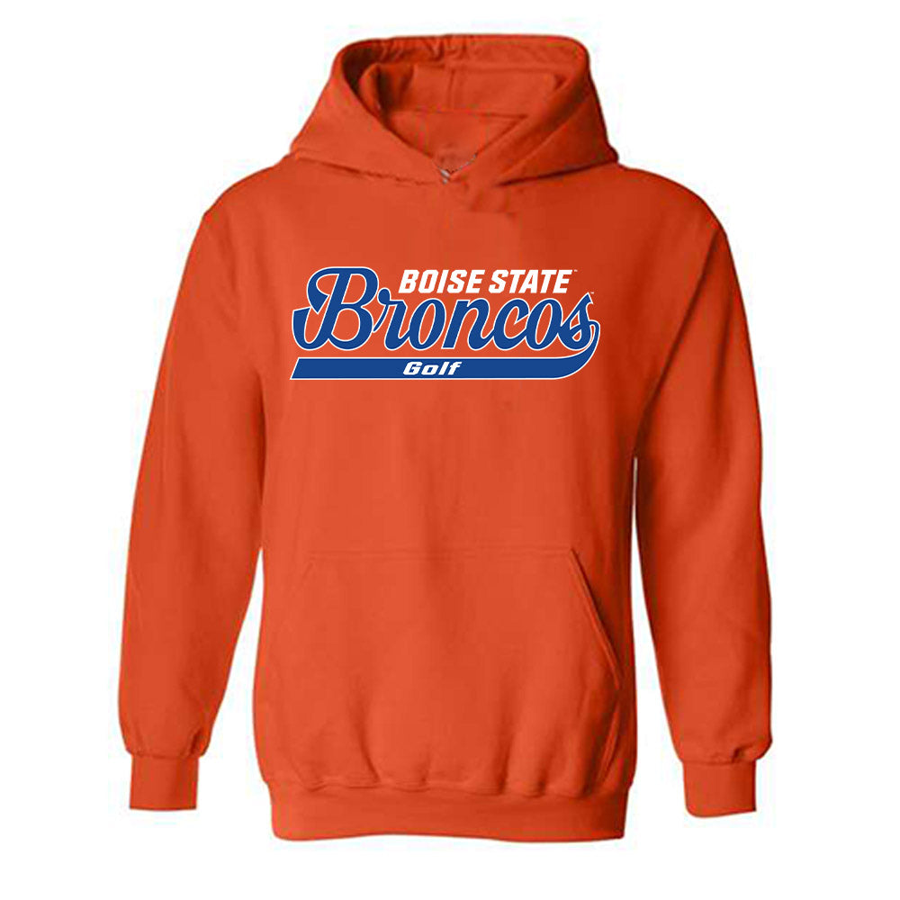 Boise State - NCAA Women's Golf : Jaime Hards - Classic Shersey Hooded Sweatshirt-0