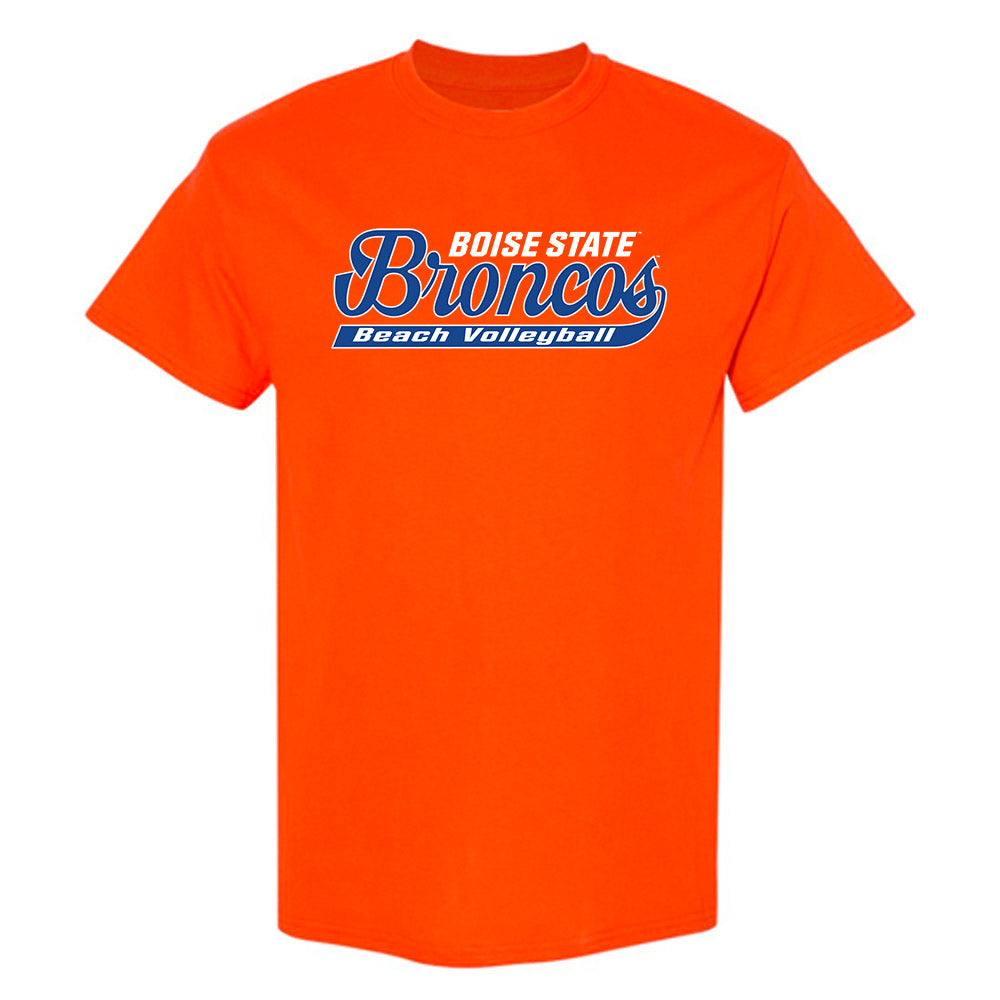 Boise State - NCAA Beach Volleyball : Kloe Fulenwider - Classic Shersey T-Shirt-0