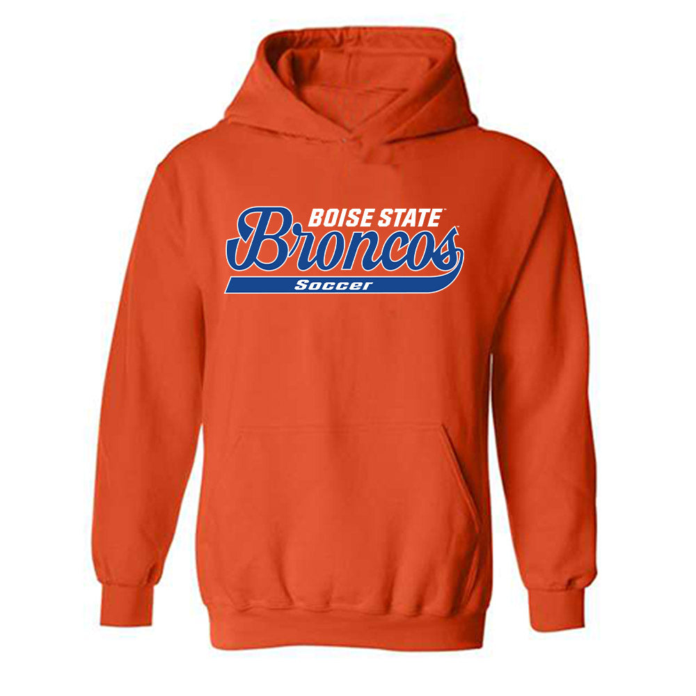 Boise State - NCAA Women's Soccer : Ella Baker - Classic Shersey Hooded Sweatshirt