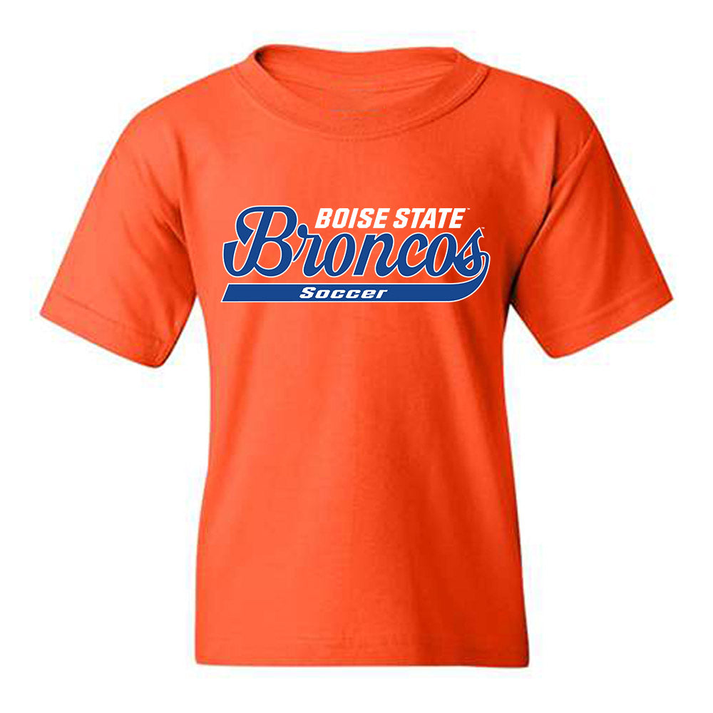 Boise State - NCAA Women's Soccer : Jordan Perry - Classic Shersey Youth T-Shirt-0