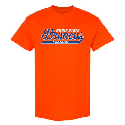 Boise State - NCAA Football : AJ Logan - Classic Shersey T-Shirt-0