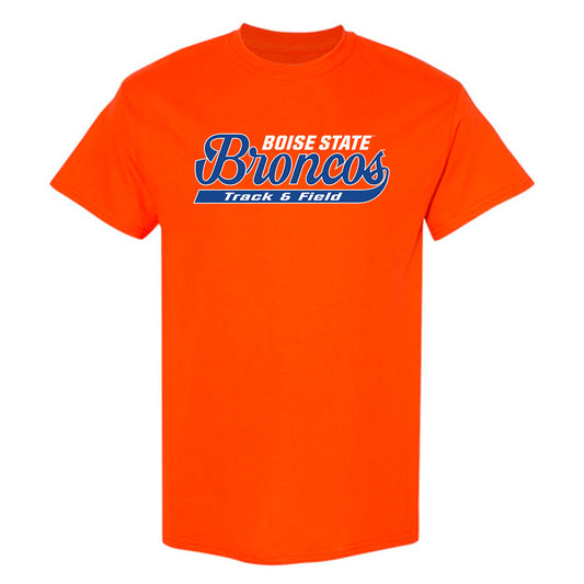 Boise State - NCAA Men's Track & Field : Joshua Dickinson - Classic Shersey T-Shirt-0