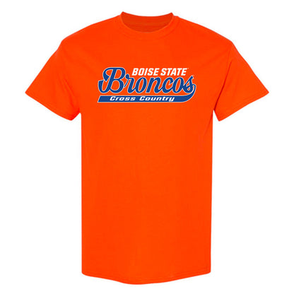 Boise State - NCAA Men's Cross Country : Brady Anderson - Classic Shersey T-Shirt-0