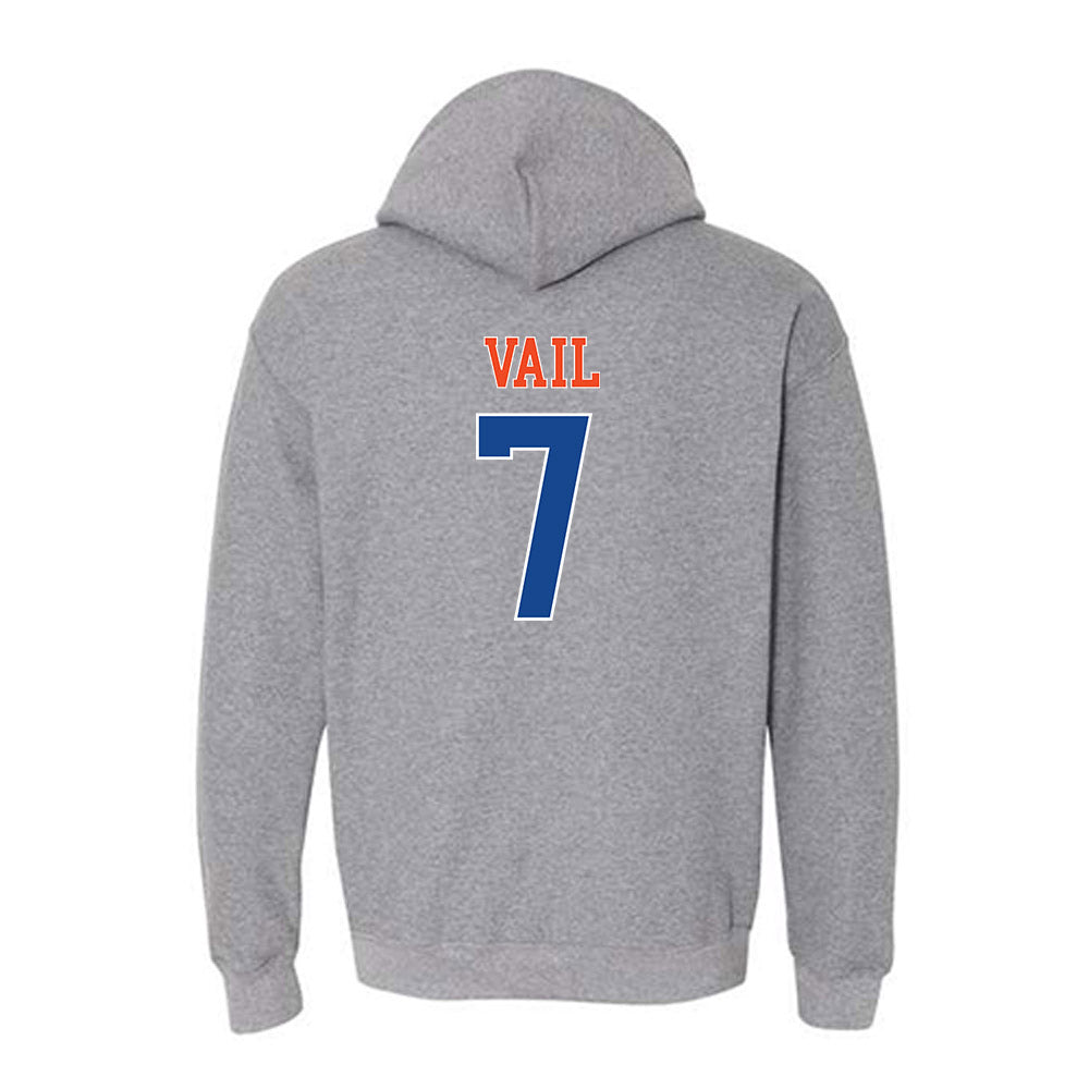Boise State - NCAA Women's Soccer : Evva Vail - Classic Shersey Hooded Sweatshirt