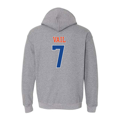 Boise State - NCAA Women's Soccer : Evva Vail - Classic Shersey Hooded Sweatshirt