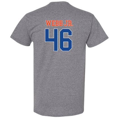 Boise State - NCAA Football : Corey Webb Jr. - Classic Shersey T-Shirt-1