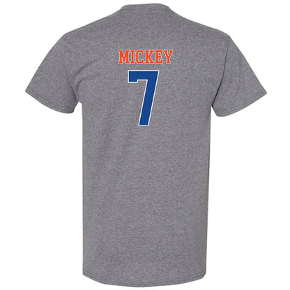 Boise State - NCAA Football : Jaden Mickey - Classic Shersey T-Shirt-1