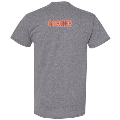 Boise State - NCAA Men's Golf : Chase Gorder - Classic Shersey T-Shirt-1