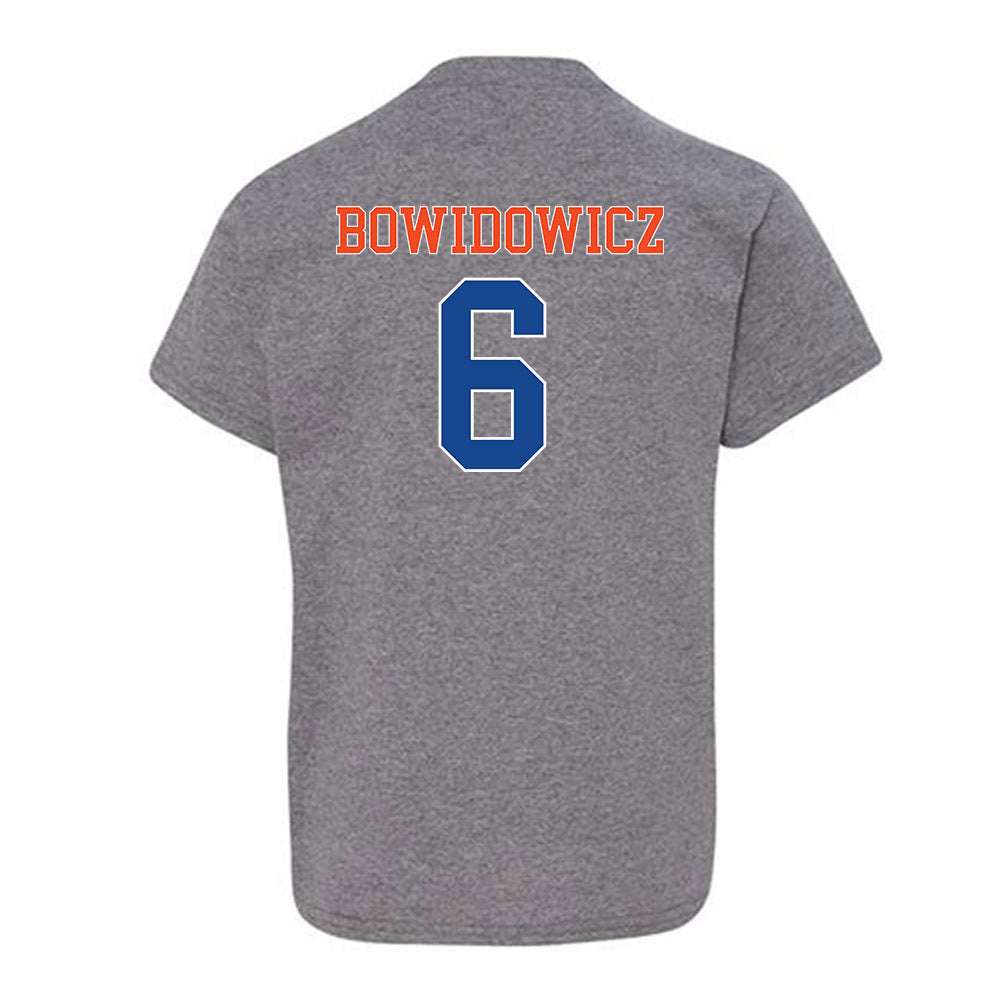 Boise State - NCAA Beach Volleyball : Avery Bowidowicz - Classic Shersey Youth T-Shirt-1