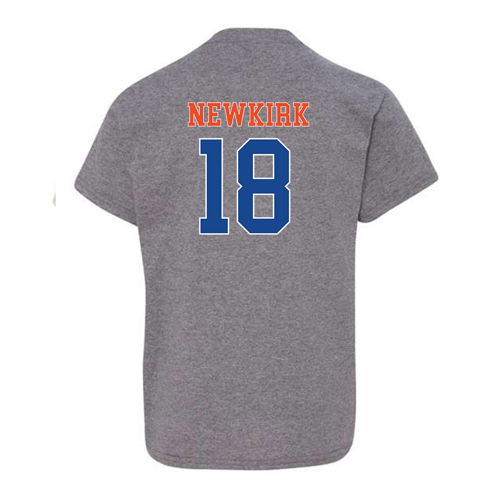 Boise State - NCAA Women's Soccer : Teryn Newkirk - Classic Shersey Youth T-Shirt