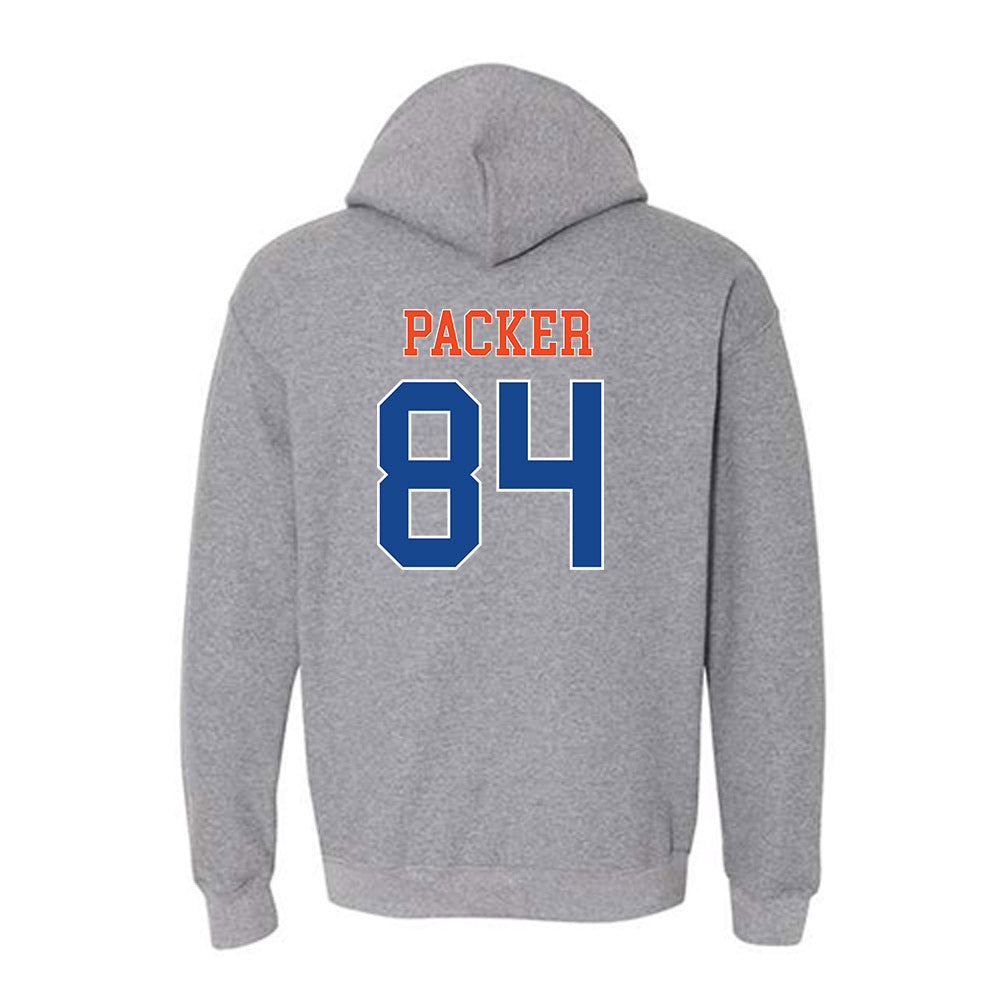 Boise State - NCAA Football : Gavin Packer - Classic Shersey Hooded Sweatshirt-1