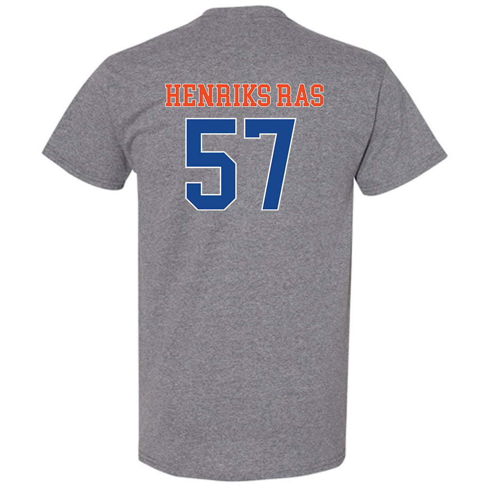 Boise State - NCAA Football : Gustaf Henriks Ras - Classic Shersey T-Shirt-1