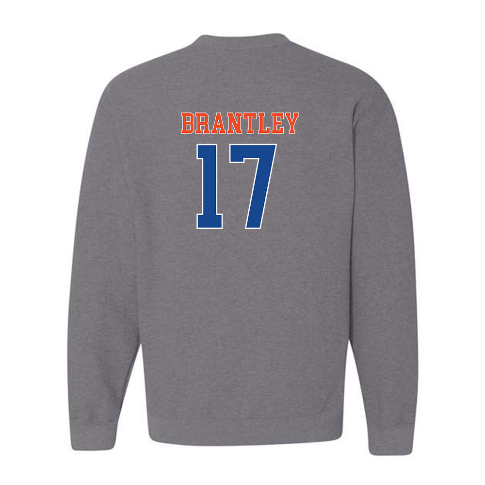 Boise State - NCAA Football : Logan Brantley - Classic Shersey Crewneck Sweatshirt-1