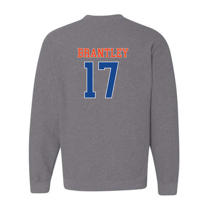 Boise State - NCAA Football : Logan Brantley - Classic Shersey Crewneck Sweatshirt-1