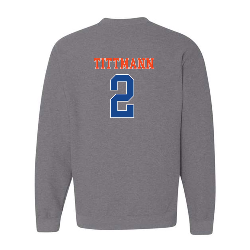 Boise State - NCAA Women's Volleyball : Azzy Tittmann - Classic Shersey Crewneck Sweatshirt-1