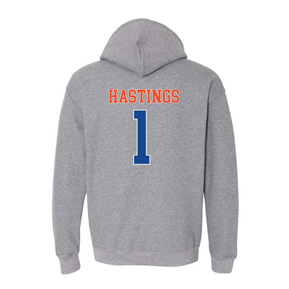 Boise State - NCAA Women's Volleyball : Kendall Hastings - Classic Shersey Hooded Sweatshirt