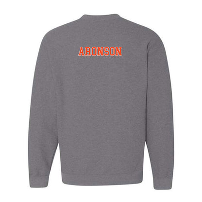 Boise State - NCAA Men's Tennis : Stewart Aronson - Classic Shersey Crewneck Sweatshirt-1
